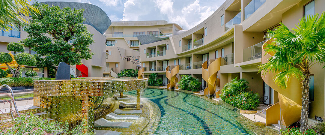 Metadee Concept Hotel ★★★★★ - Joyau caché de Phuket, moderne et luxueux pour une parenthèse exaltante, l'idéal pour profiter en famille. - Phuket, Thaïlande