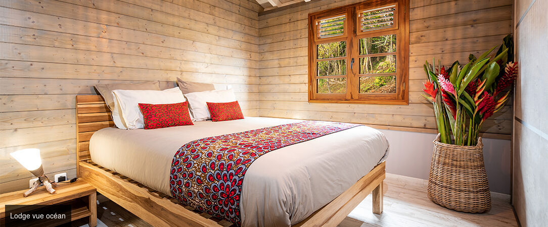 Hôtel Cap Cabaret Kreol'Lodge - Authenticité créole et vue infinie sur l'océan pour découvrir la Martinique en famille ou entre amis. - Martinique