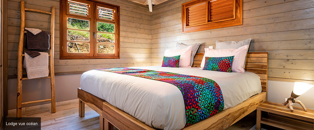 Hôtel Cap Cabaret Kreol'Lodge - Authenticité créole et vue infinie sur l'océan pour découvrir la Martinique en famille ou entre amis. - Martinique