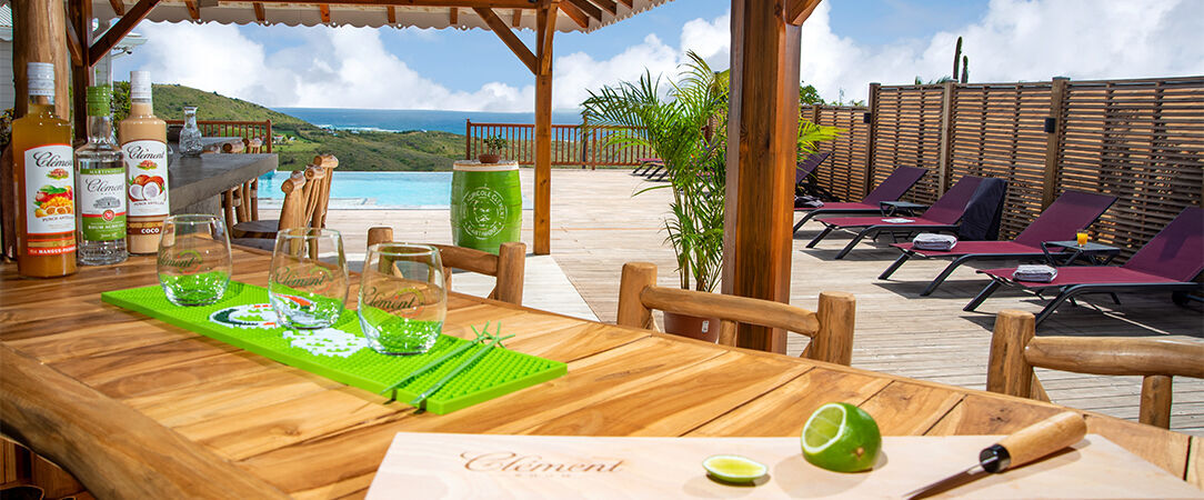 Hôtel Cap Cabaret Kreol'Lodge - Authenticité créole et vue infinie sur l'océan pour découvrir la Martinique en famille ou entre amis. - Martinique