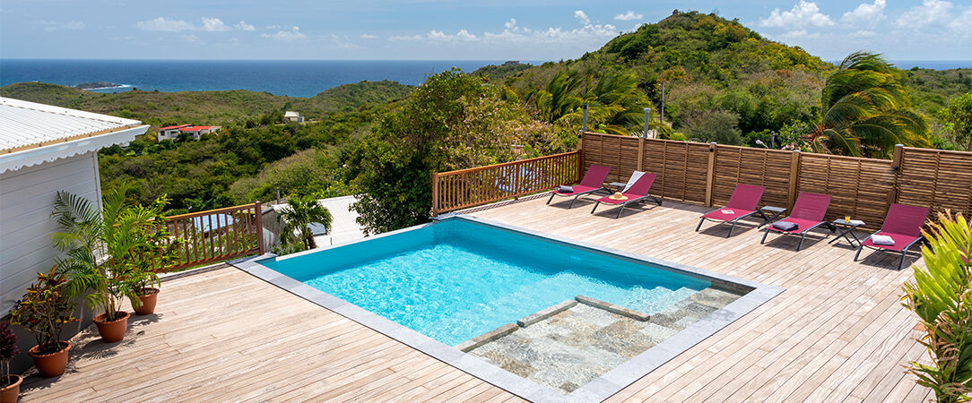 Hôtel Cap Cabaret Kreol'Lodge - Authenticité créole et vue infinie sur l'océan pour découvrir la Martinique en famille ou entre amis. - Martinique