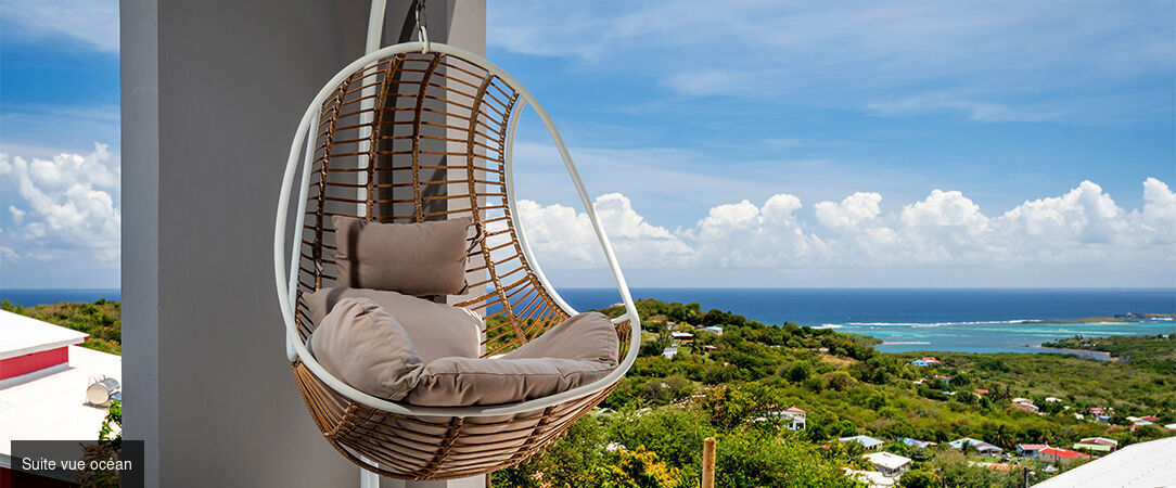 Hôtel Cap Cabaret Kreol'Lodge - Authenticité créole et vue infinie sur l'océan pour découvrir la Martinique en famille ou entre amis. - Martinique