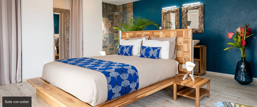 Hôtel Cap Cabaret Kreol'Lodge - Authenticité créole et vue infinie sur l'océan pour découvrir la Martinique en famille ou entre amis. - Martinique