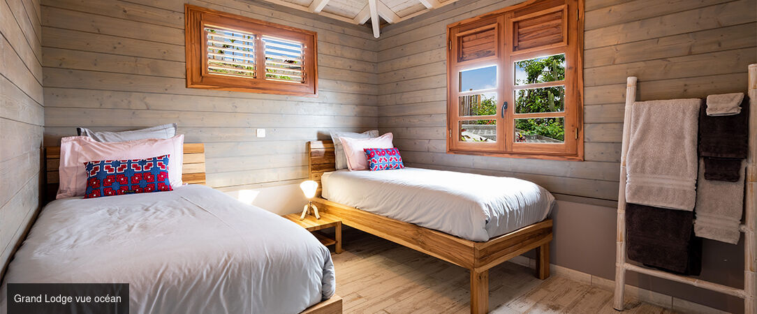 Hôtel Cap Cabaret Kreol'Lodge - Authenticité créole et vue infinie sur l'océan pour découvrir la Martinique en famille ou entre amis. - Martinique