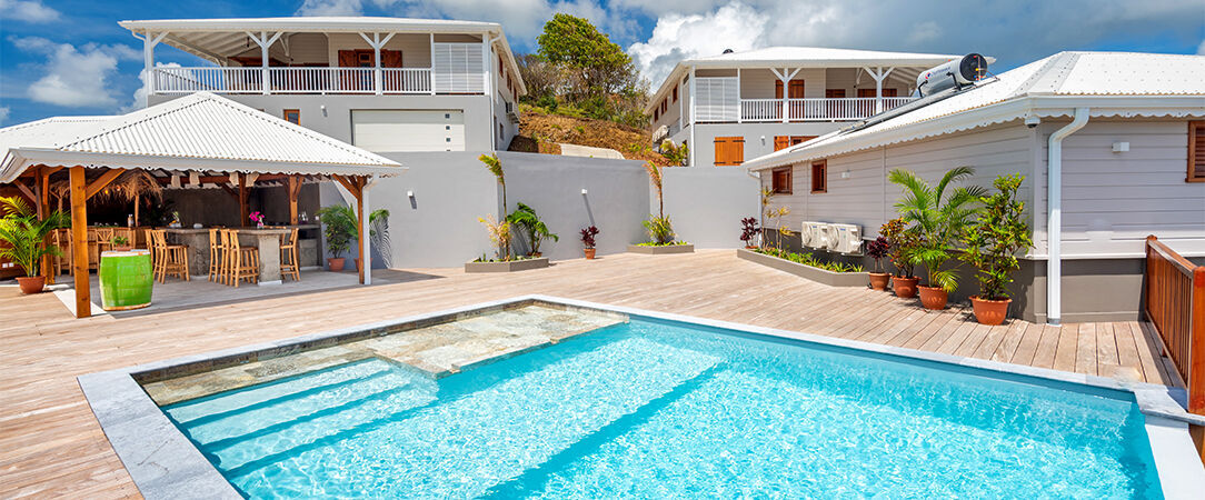 Cap Cabaret Kreol'Lodge - Authenticité créole et vue infinie sur l'océan pour découvrir la Martinique en famille ou entre amis. - Martinique