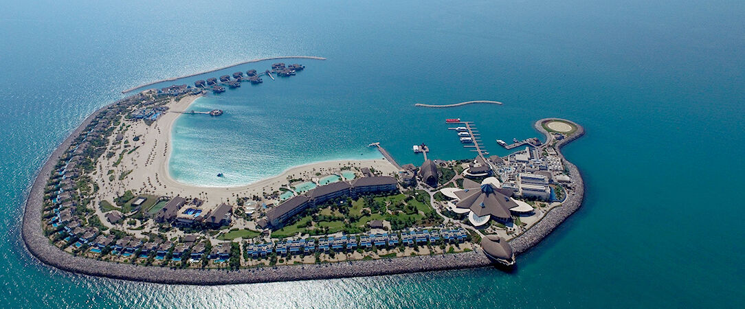 Banana Island by Anantara Doha ★★★★★ - Voyage insolite : votre île privée grand luxe au Qatar. - Doha, Qatar