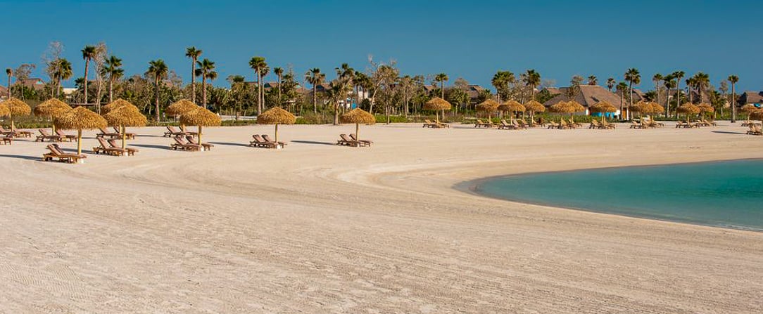 Banana Island by Anantara Doha ★★★★★ - Voyage insolite : votre île privée grand luxe au Qatar, l'idéal pour profiter en famille. - Doha, Qatar