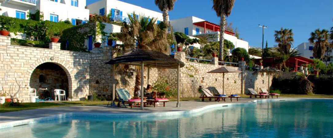 High Mill Paros Hotel ★★★★ - Détente et confort face à la demeure de Poséidon, sur l’ile de Paros. - Île de Paros, Grèce