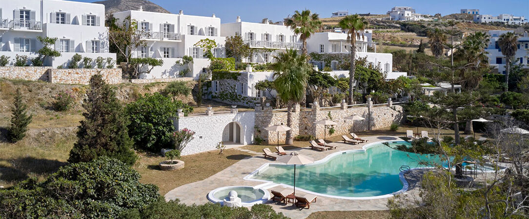 High Mill Paros Hotel ★★★★ - Détente et confort face à la demeure de Poséidon, sur l’ile de Paros. - Île de Paros, Grèce