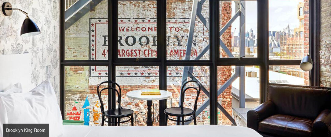 Wythe Hotel ★★★★ - An exceptional boutique hotel in Brooklyn. - New York, United States