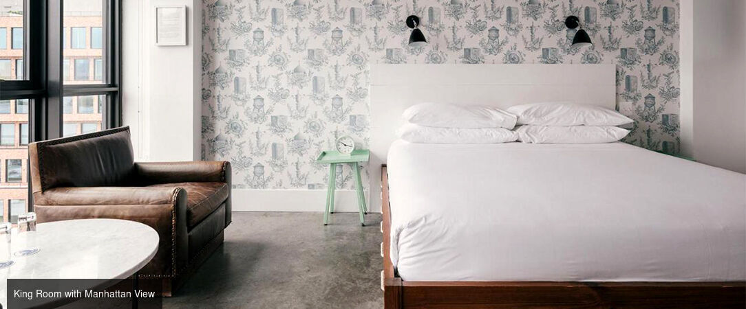 Wythe Hotel ★★★★ - An exceptional boutique hotel in Brooklyn. - New York, United States