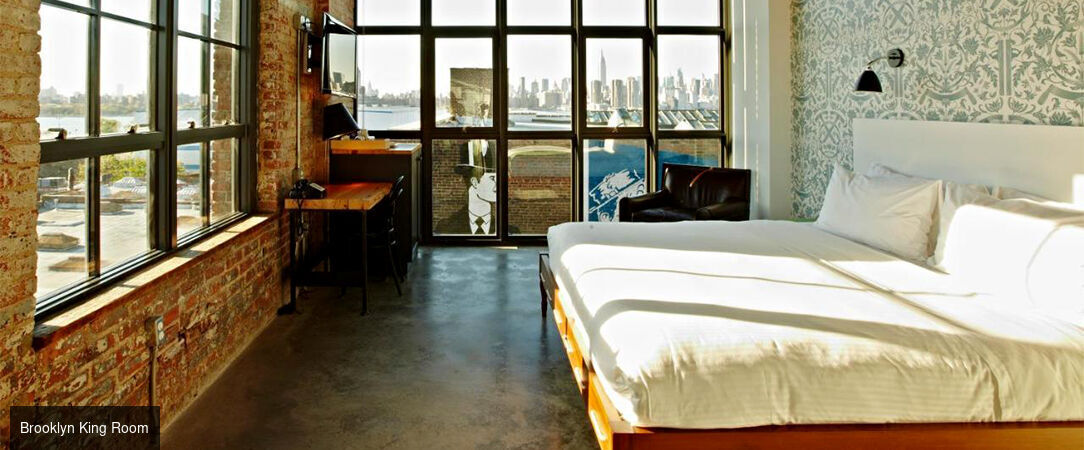 Wythe Hotel ★★★★ - An exceptional boutique hotel in Brooklyn. - New York, United States