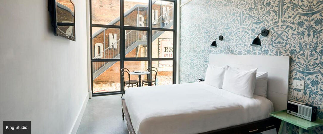 Wythe Hotel ★★★★ - An exceptional boutique hotel in Brooklyn. - New York, United States