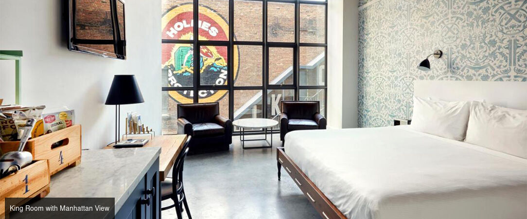 Wythe Hotel ★★★★ - An exceptional boutique hotel in Brooklyn. - New York, United States