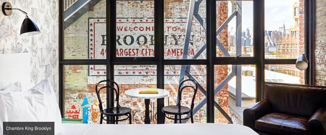 Wythe Hotel ★★★★ - Usine centenaire, transformée en hôtel 4 étoiles au cœur des rues de Brooklyn. - New York, États-Unis
