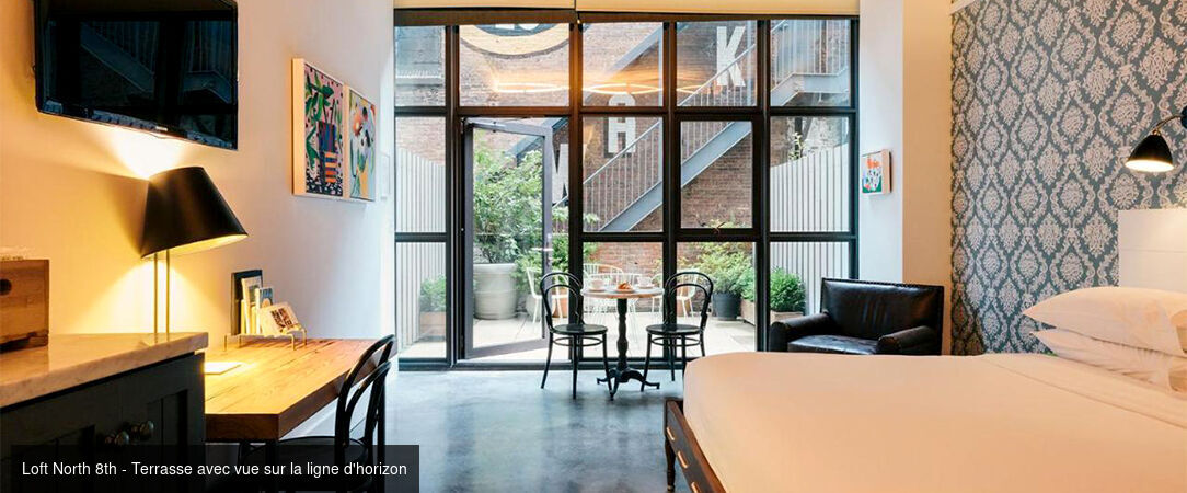 Wythe Hotel ★★★★ - Usine centenaire, transformée en hôtel 4 étoiles au cœur des rues de Brooklyn. - New York, États-Unis