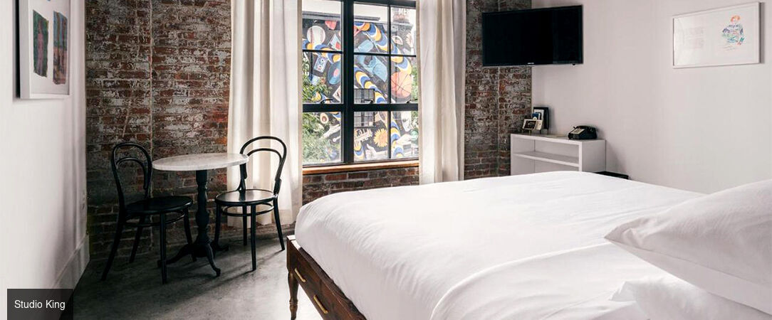 Wythe Hotel ★★★★ - Usine centenaire, transformée en hôtel 4 étoiles au cœur des rues de Brooklyn. - New York, États-Unis