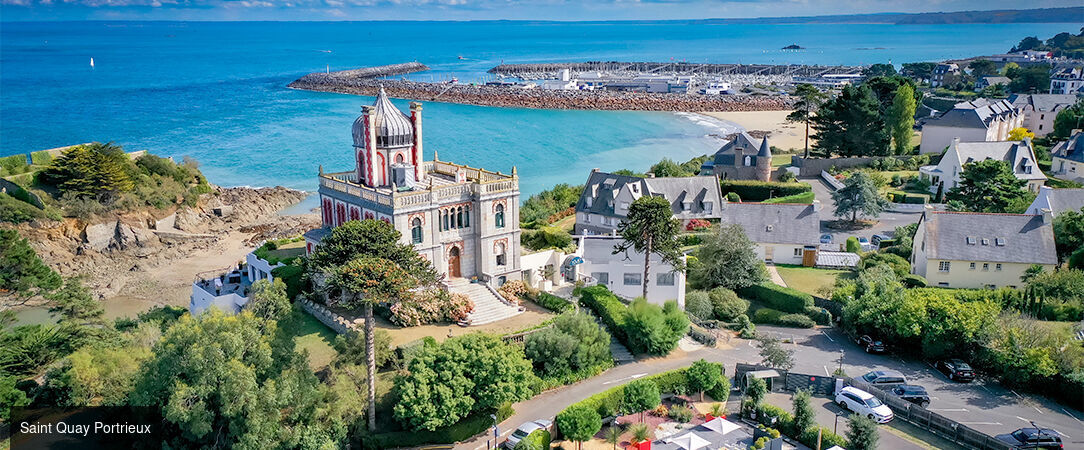 Hôtel Ker Moor ★★★★ - Escapade de charme sur les côtes bretonnes face à la mer. - Côtes-d'Armor, France