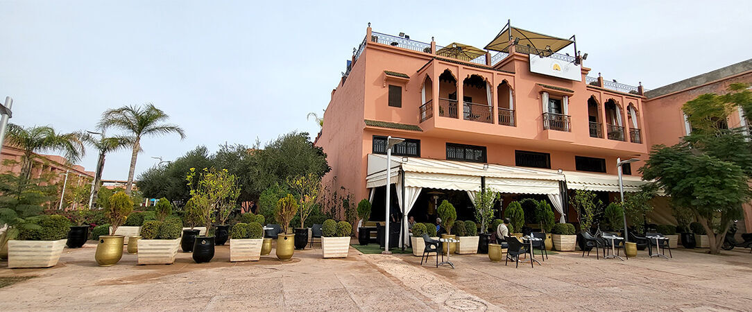 Riad Soir de Marrakech - An elegant riad with a large rooftop terrace. - Marrakech, Morocco