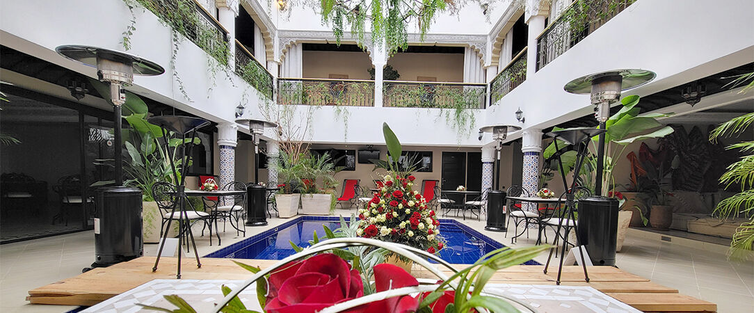 Riad Soir de Marrakech - An elegant riad with a large rooftop terrace. - Marrakech, Morocco