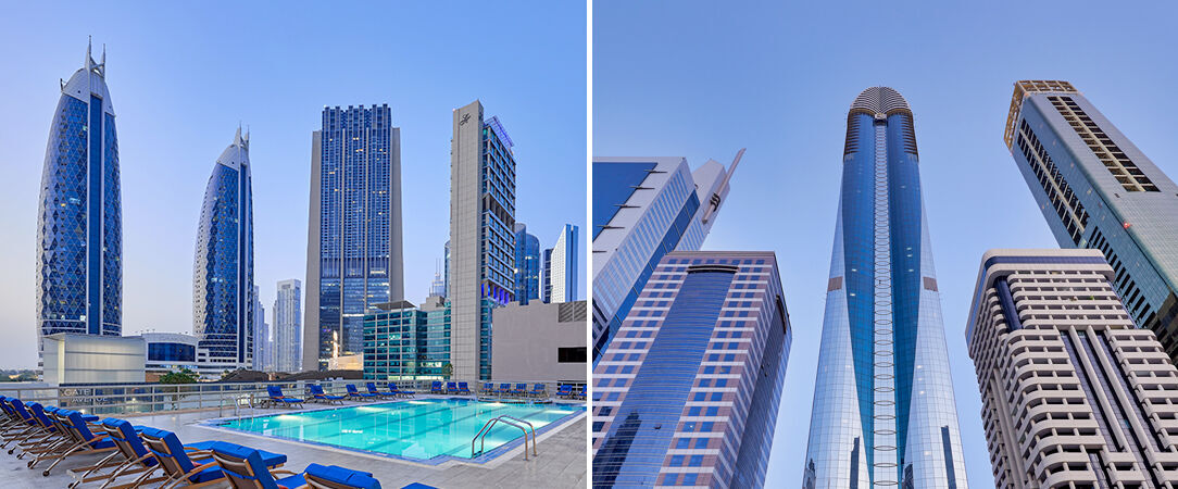 Rose Rayhaan by Rotana ★★★★ - Fastes et prestige dans l’un des hôtels les plus hauts du monde à Dubaï. - Dubai, United Arab Emirates