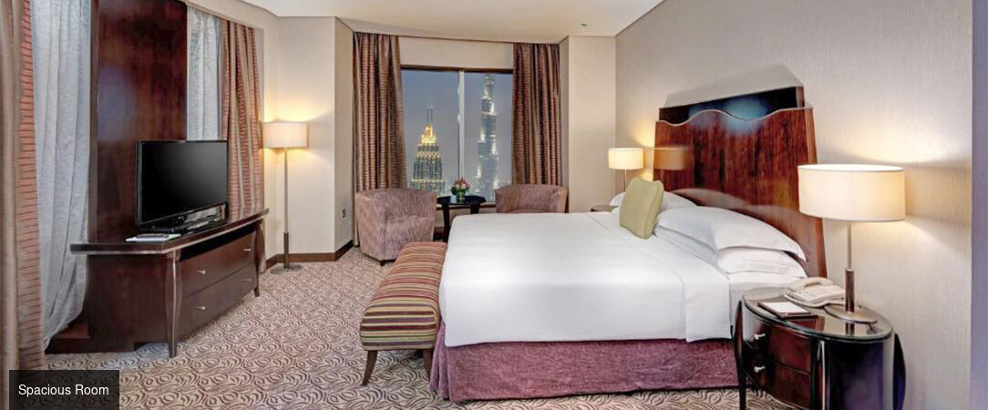 Rose Rayhaan by Rotana ★★★★ - Fastes et prestige dans l’un des hôtels les plus hauts du monde à Dubaï. - Dubai, United Arab Emirates