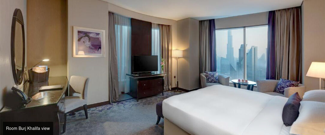 Rose Rayhaan by Rotana ★★★★ - Fastes et prestige dans l’un des hôtels les plus hauts du monde à Dubaï. - Dubai, United Arab Emirates