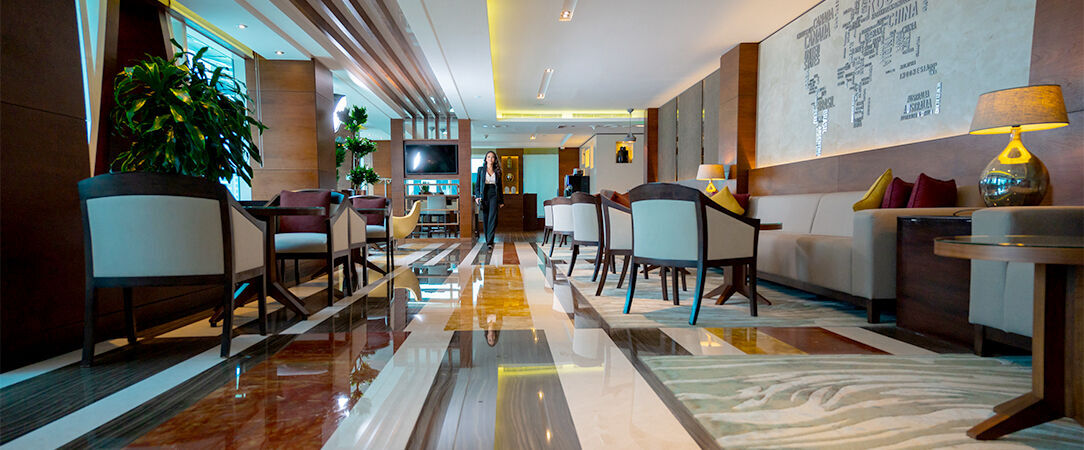 Rose Rayhaan by Rotana ★★★★ - Fastes et prestige dans l’un des hôtels les plus hauts du monde à Dubaï. - Dubaï, Émirats arabes unis