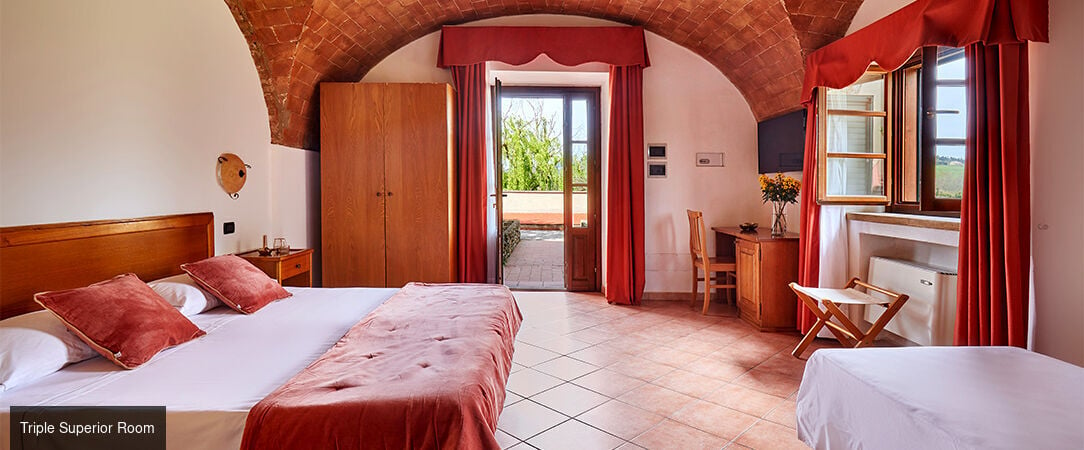 Relais Belvedere ★★★★ - A luxury farmhouse in the beautiful Tuscan countryside. - Tuscany, Italy