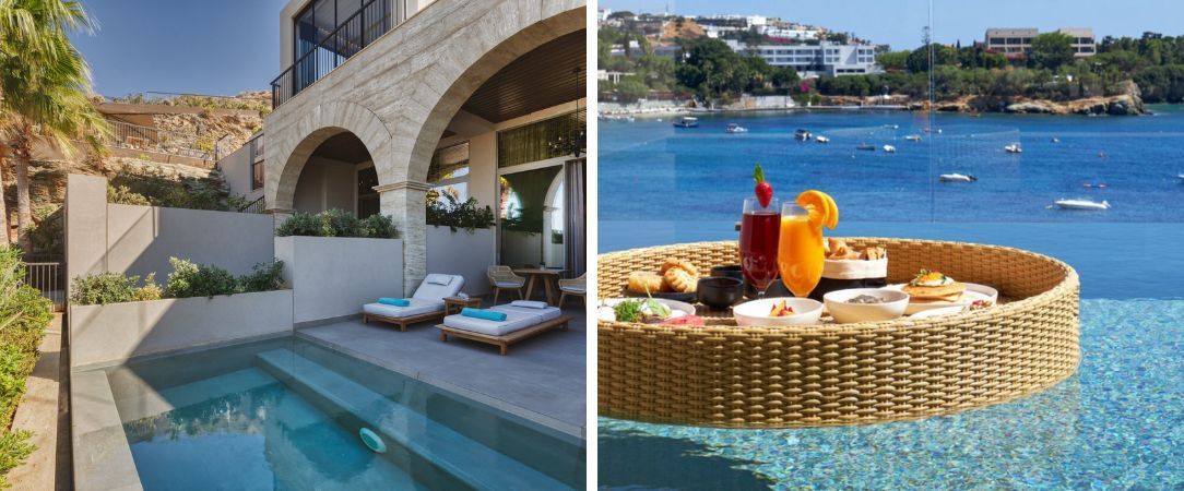 Castello Infinity Suites ★★★★★ - Adults Only - Sophisticated five-star luxury in pretty Agia Pelagia. - Crete, Greece