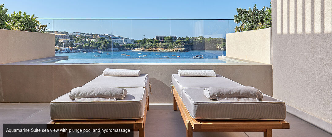 Castello Infinity Suites ★★★★★ - Adults Only - Sophisticated five-star luxury in pretty Agia Pelagia. - Crete, Greece