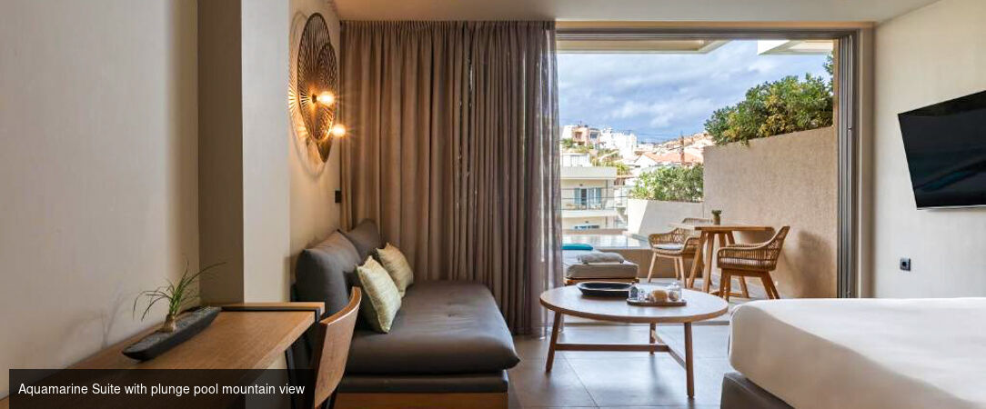 Castello Infinity Suites ★★★★★ -  Adults Only 18+ - Vacances à deux : adresse de prestige en Crète, entre mer et nature. - Crete, Greece