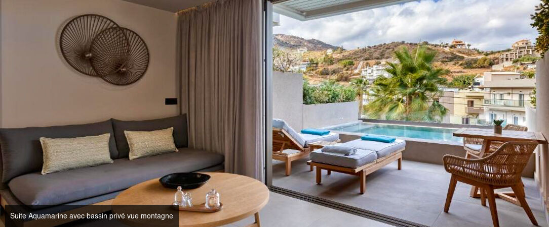 Castello Infinity Suites ★★★★★ -  Adults Only 18+ - Vacances à deux : adresse de prestige en Crète, entre mer et nature. - Crète, Grèce