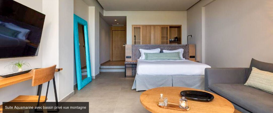 Castello Infinity Suites ★★★★★ -  Adults Only 18+ - Vacances à deux : adresse de prestige en Crète, entre mer et nature. - Crète, Grèce
