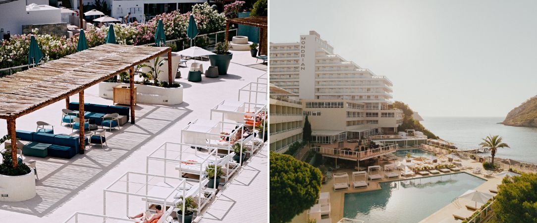 Mondrian Ibiza ★★★★★ - Adresse de prestige et de luxe à Ibiza. - Ibiza, Espagne