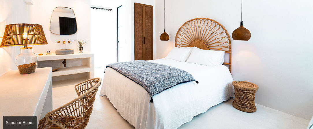 Koukoumi Vegan Hotel ★★★★★ - A hidden sanctuary in at the heart of Mykonos. - Mykonos, Greece