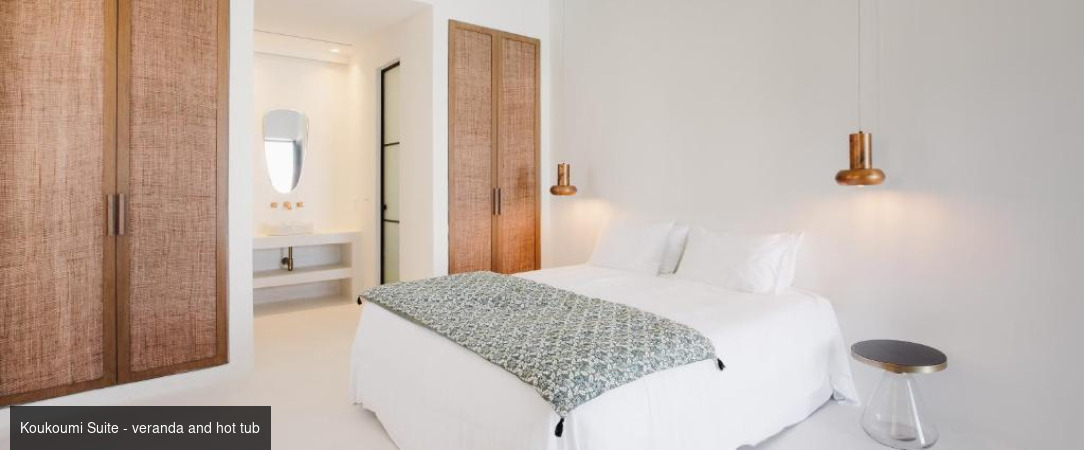 Koukoumi Vegan Hotel ★★★★★ - A hidden sanctuary in at the heart of Mykonos. - Mykonos, Greece