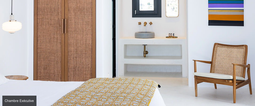 Koukoumi Vegan Hotel ★★★★★ - Un séjour entre harmonie, nature et reconnexion à soi au sein d’une adresse vegan à Mykonos - Mykonos, Grèce