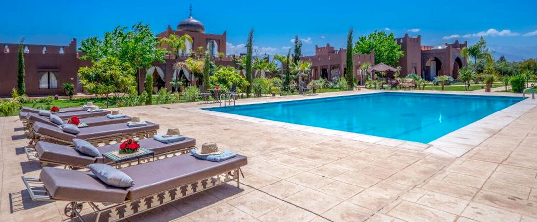 Taj Atlas wellness Boutique Hotel & Spa ★★★★ - Quatre étoiles exceptionnel de style mauresque empreint de calme et de sérénité. - Région de Marrakech, Maroc