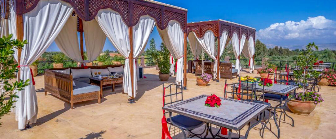 Taj Atlas wellness Boutique Hotel & Spa ★★★★ - Quatre étoiles exceptionnel de style mauresque empreint de calme et de sérénité. - Région de Marrakech, Maroc