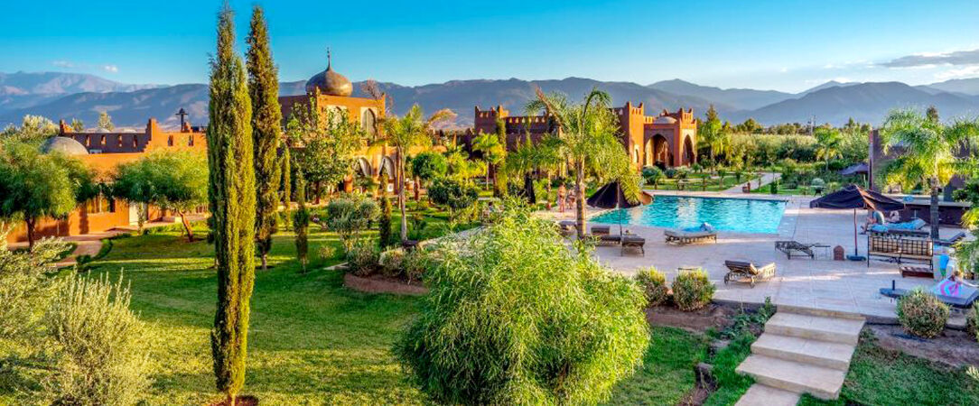 Taj Atlas wellness Boutique Hotel & Spa ★★★★ - Quatre étoiles exceptionnel de style mauresque empreint de calme et de sérénité. - Région de Marrakech, Maroc