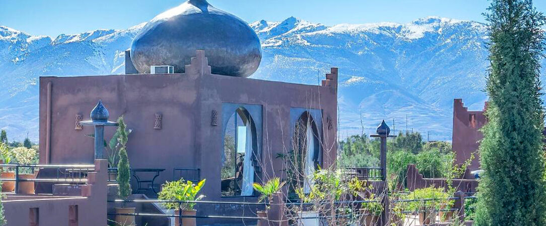 Taj Atlas wellness Boutique Hotel & Spa ★★★★ - Quatre étoiles exceptionnel de style mauresque empreint de calme et de sérénité. - Région de Marrakech, Maroc