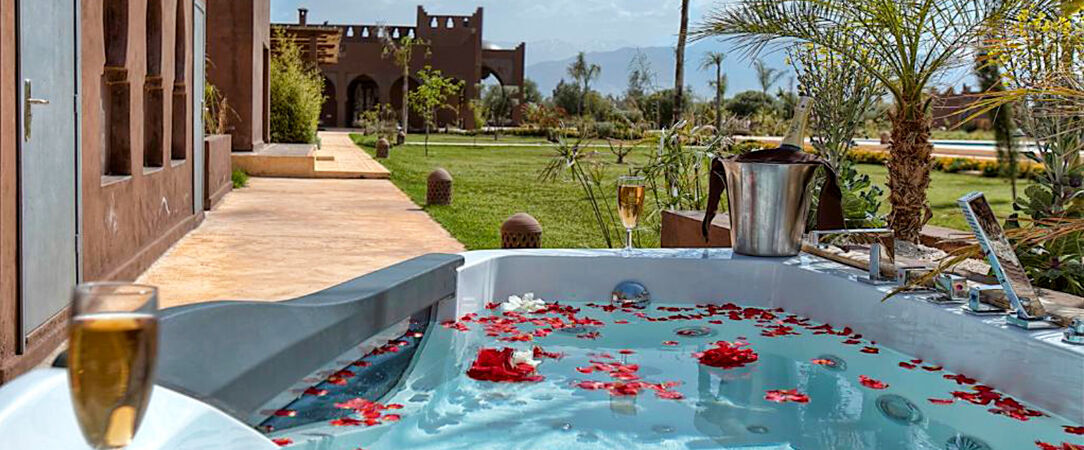 Taj Atlas wellness Boutique Hotel & Spa ★★★★ - Quatre étoiles exceptionnel de style mauresque empreint de calme et de sérénité. - Région de Marrakech, Maroc