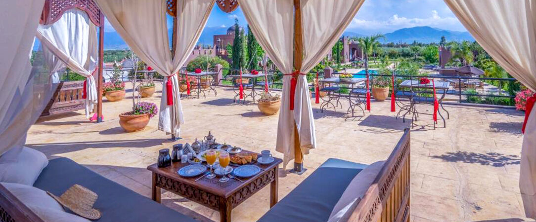 Taj Atlas wellness Boutique Hotel & Spa ★★★★ - Quatre étoiles exceptionnel de style mauresque empreint de calme et de sérénité. - Région de Marrakech, Maroc