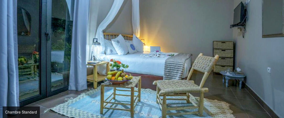 Taj Atlas wellness Boutique Hotel & Spa ★★★★ - Quatre étoiles exceptionnel de style mauresque empreint de calme et de sérénité. - Région de Marrakech, Maroc