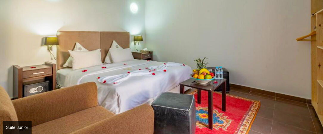 Taj Atlas wellness Boutique Hotel & Spa ★★★★ - Quatre étoiles exceptionnel de style mauresque empreint de calme et de sérénité. - Région de Marrakech, Maroc