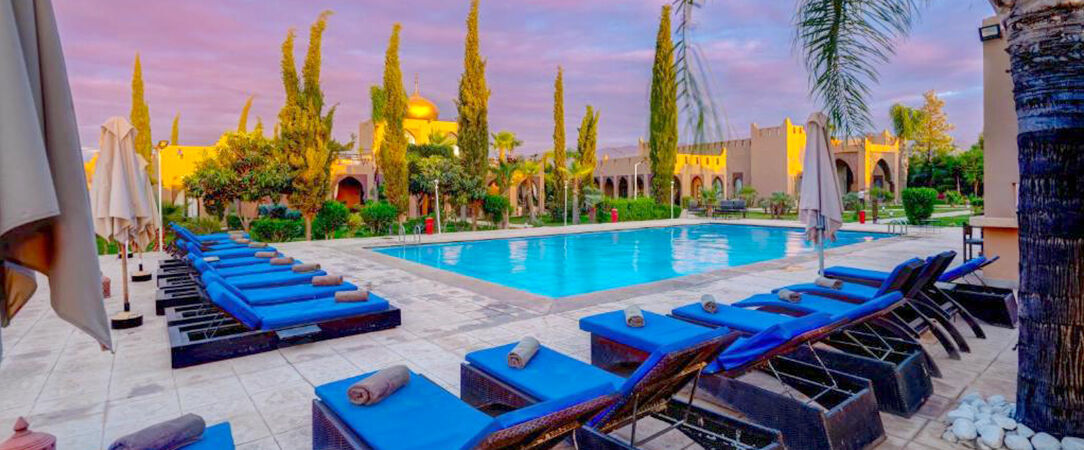 Taj Atlas wellness Boutique Hotel & Spa ★★★★ - Quatre étoiles exceptionnel de style mauresque empreint de calme et de sérénité. - Région de Marrakech, Maroc