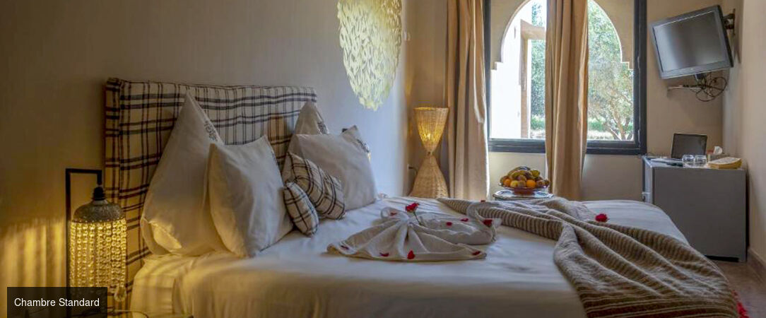 Taj Atlas wellness Boutique Hotel & Spa ★★★★ - Quatre étoiles exceptionnel de style mauresque empreint de calme et de sérénité. - Région de Marrakech, Maroc