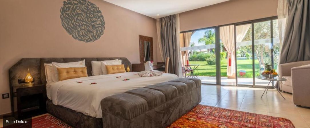 Taj Atlas wellness Boutique Hotel & Spa ★★★★ - Quatre étoiles exceptionnel de style mauresque empreint de calme et de sérénité. - Région de Marrakech, Maroc