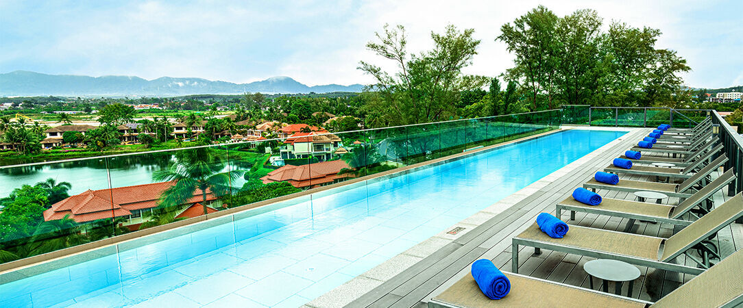 Hilton Garden Inn Phuket Bang Tao ★★★★ - Un séjour sophistiqué près de la plage de Bang Tao en Thaïlande. - Phuket, Thaïlande